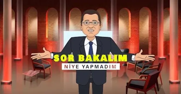 Ekrem İmamoğlu'nun kentsel dönüşüm tutarsızlığı animasyon filmine konu oldu: Bay Kibir Reklamoğlu: Sor bakalım niye yapmadım
