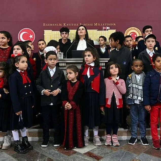Gazze için ses yükseltti