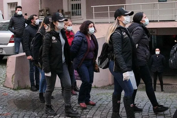 SON DAKİKA: İzmir merkezli terör operasyonlarında flaş gelişme: 5 kişi tutuklandı-1
