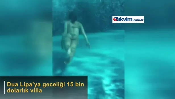 Dua Lipa için Antalya'da servet harcanıyor!