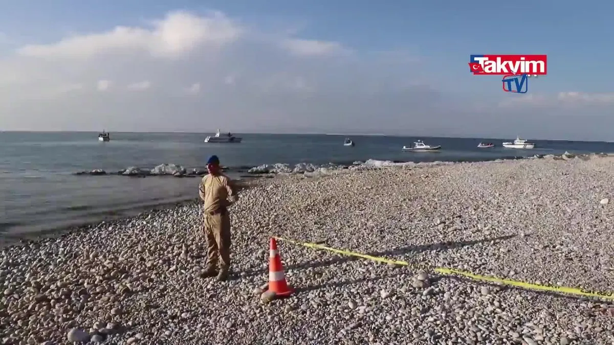 ROJİN KABAİŞ'İN NAAŞININ BULUNDUĞU ALAN GÖRÜNTÜLENDİ!