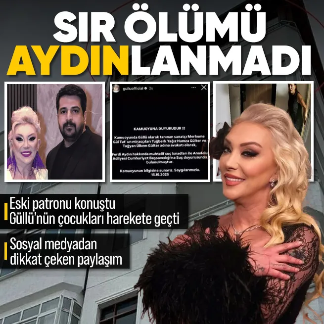 Güllünün patronundan çarpıcı iddia! Kızı ve oğlu harekete geçti