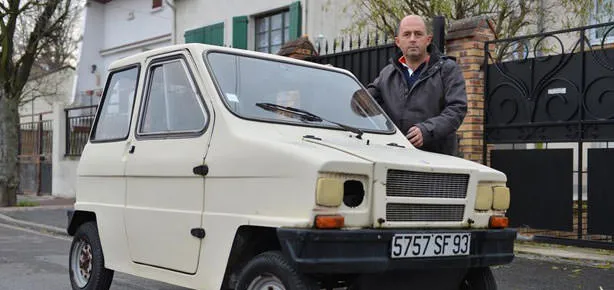 Çamaşır makinesinden otomobil yaptı