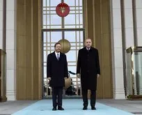 Başkan Erdoğan, Herzog ile görüştü