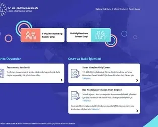 E-okul VBS giriş karne notu ve ortalama sorgulama! Takdir alma şartları 2020 karne not ortalaması kaç olmalı e-okul.meb.gov.trde