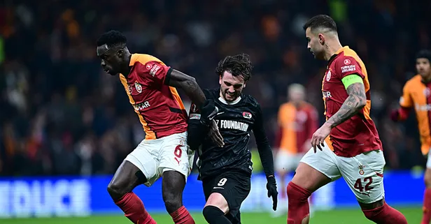 Cimbom'dan Avrupa'da sezon sonu! Galatasaray - AZ Alkmaar: 2-2 | MAÇ SONUCU