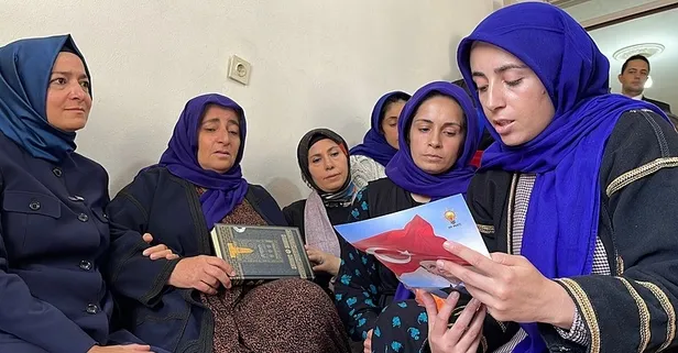 Başkan Erdoğan'ın Terörsüz Türkiye mektubu şehit ailesine ulaştı! "Gurur duyuyorum"