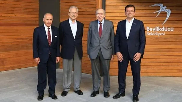 Ekrem İmamoğlu 'eski kafalarla' "değişim" peşinde! Kemal Kılıçdaroğlu'nu yeme buluşması: Altan Öymen, Hikmet Çetin ve Murat Karayalçın...-8