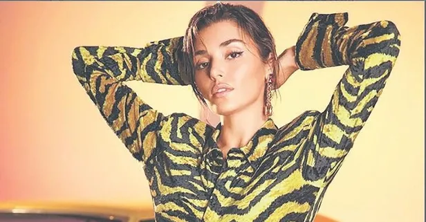 Hande Erçel'den anlamlı çağrı: “Gelin hepimiz kahraman olalım”