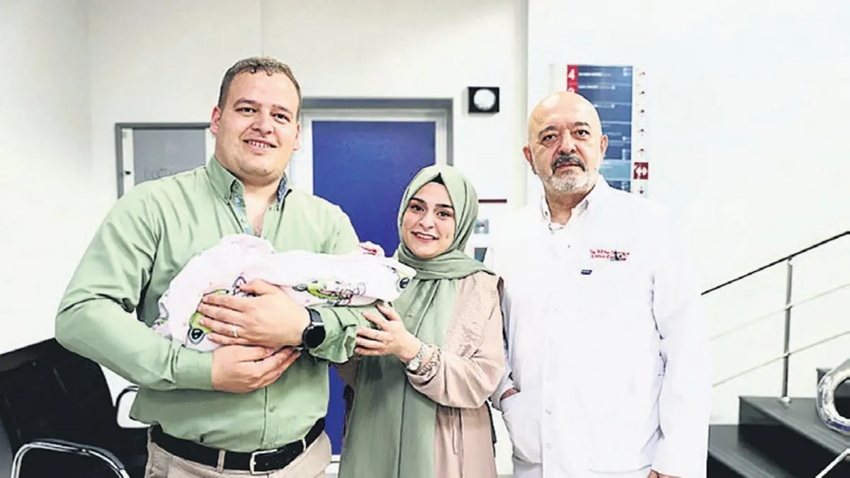 Yozgat'ta iç organları dışarıda doğan Ebrar Bebek tedavinin ardından sağlığına kavuştu!