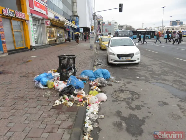 SON DAKİKA: Kadıköy'den sonra iki ilçede daha çöp dağları tehlikesi! Ataşehir ve Kartal'da grev başladı - 18