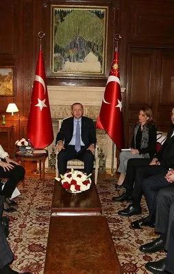 Erdoğan, Osmanlı hanedan üyelerini ağırladı