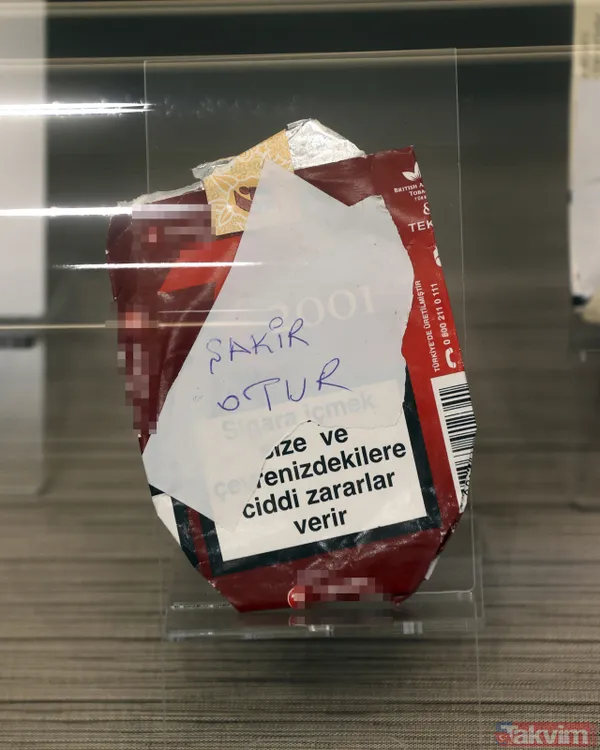 Başkan Recep Tayyip Erdoğan'ın sigarayla mücadele kapsamında topladığı sigara paketleri Cumhurbaşkanlığı Külliyesi'nde sergileniyor - 50