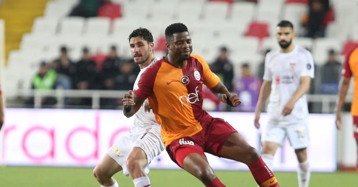 Şampiyona Sivas’ta soğuk duş!