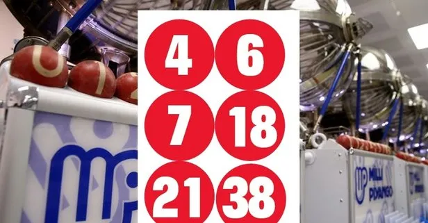 Süper Loto açıklandı! 538 milyon devretti
