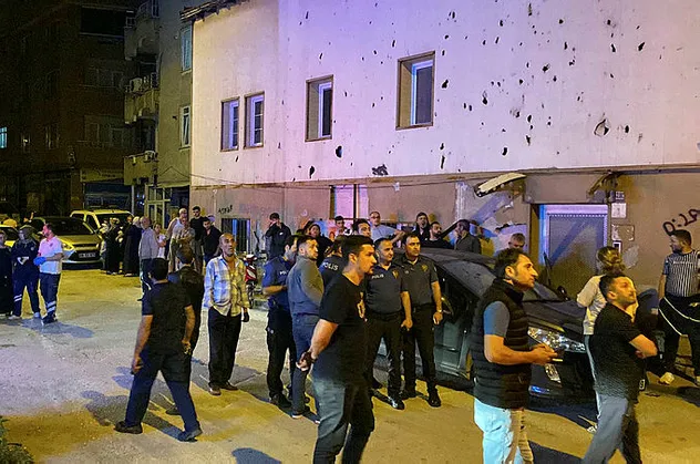 Mahalleyi sokağa döken olay! Bursa'da korkutan yangın