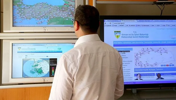 Meteorolojiden son dakika kuvvetli yağış ve rüzgar uyarısı! 6 Nisan 2020 hava durumu