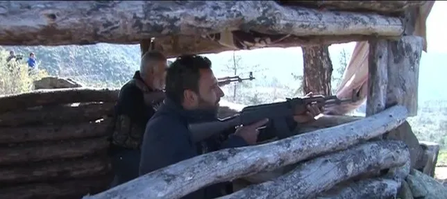 A Haber Türkmen Dağı’ndaki çatışmayı görüntüledi