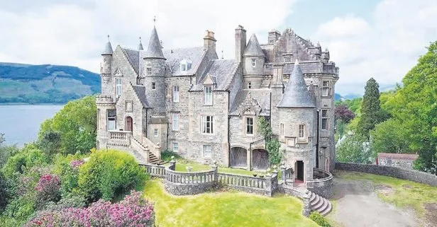 Göktürk’te bir ev İskoçya’da şato fiyatına!