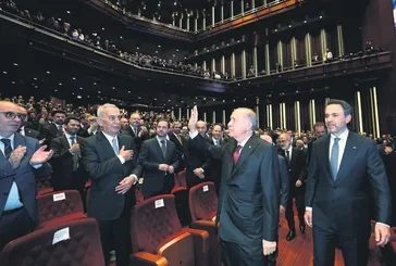 Başkan Recep Tayyip Erdoğan Beştepe'de önemli mesajlar verdi!