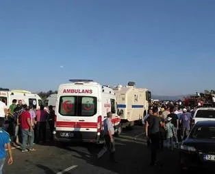 Bingöl’de kalleş pusu! 6 polisimiz şehit