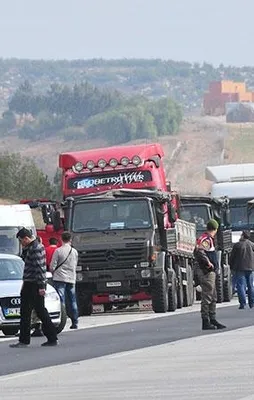 MİT tırları eski savcısı yakalandı