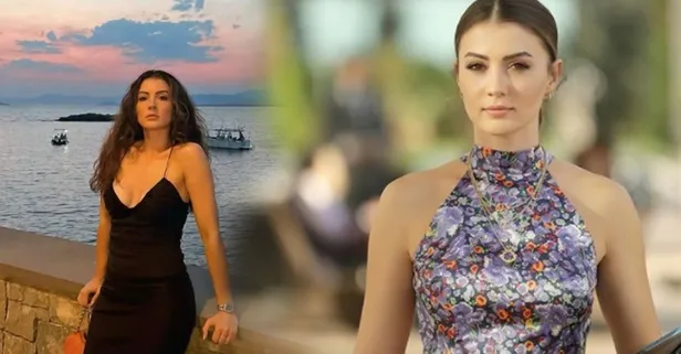 Burcu için dekoltede sınır yok paylaşmaya devam! Gün geçtikçe daha cesur Burcu Özberk'in tercihi bu kez göğüs dekoltesi