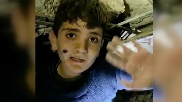 Mucizenin adı 7 aylık Hamza bebek: 140 saat sonra kurtarıldı-18