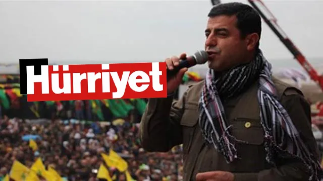 Hürriyet Demirtaş'ı Shakespeare yapmış!