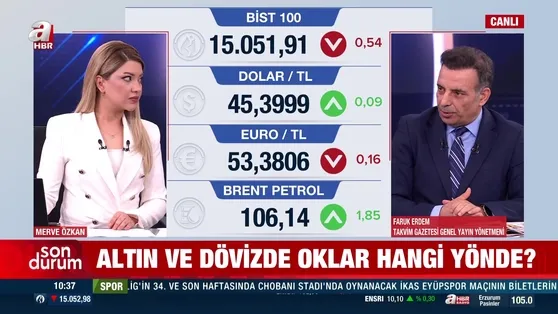 Altın ve dövizde oklar nereyi gösteriyor?