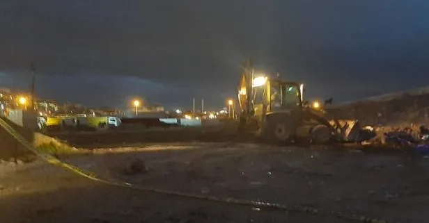 Ankara'nın Gölbaşı ilçesinde vahşet! Boş arazide 20 ölü köpek bulundu...