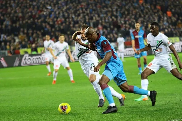 Trabzonspor 1-2 Denizlispor | MAÇ SONUCU