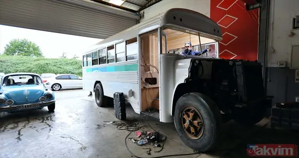 260 bin lira bütçeyle başladı! Şu ana kadar 600 bin lira harcadı! Samsunlu gezgin Kadir Mert'in hayali 'school bus' ile Nepal'e gitmek - 1