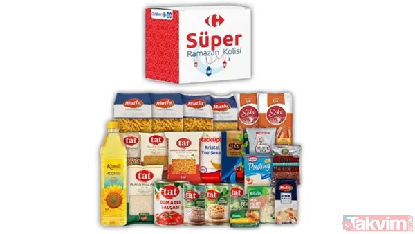 2026 Ramazan kolisi fiyat listesi: Tarım Kredi, BİM, A101, ŞOK ve Migros paket içerikleri - 11