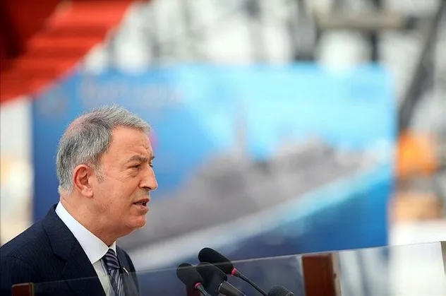 Milli Savunma Bakanı Hulusi Akar açıkladı: Kazakistan ile mutabık kaldık