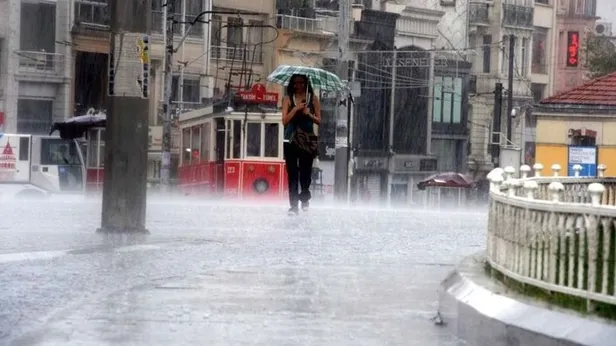 Meteoroloji'den sel uyarısı! (9 Mart 2018 hava durumu)-6