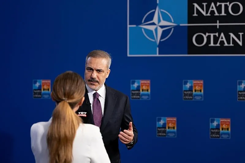 Dışişleri Bakanı Hakan Fidan NATO zirvesinin gündemini açıkladı-4