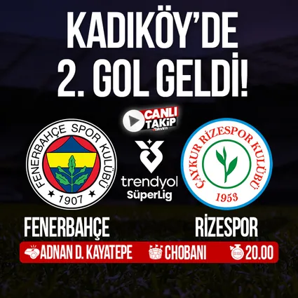 Fenerbahçe - Çaykur Rizespor | CANLI