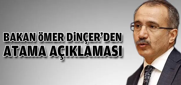 Bakandan atama açıklaması