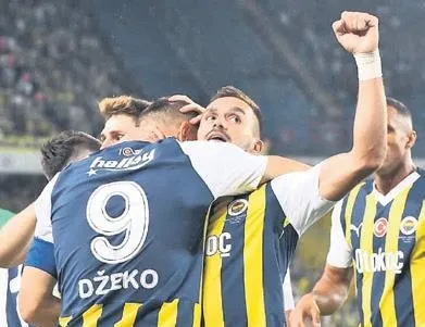 Fener’e çift hane bile yetmedi