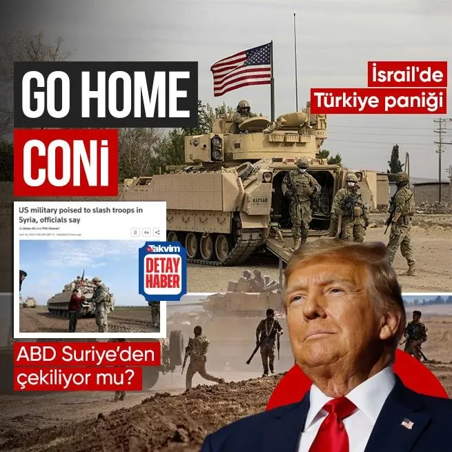 ABD Suriye’den çekiliyor mu? Askerlerini çekecek iddiasının ardından İsrail’de panik