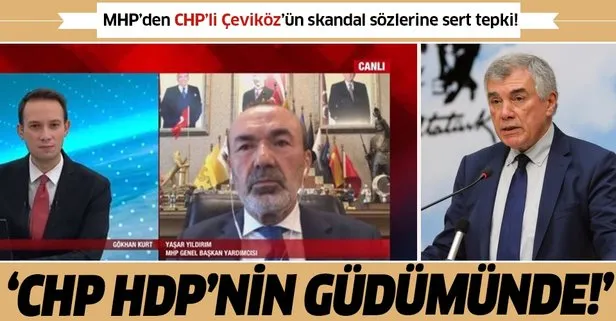 Son dakika: MHP Genel Başkan Yardımcısı Yaşar Yıldırım’dan CHP’li Ünal Çeviköz’e sert tepki!