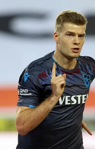 Trabzonspor Sörloth ile Galatasaray'ı vuracak!