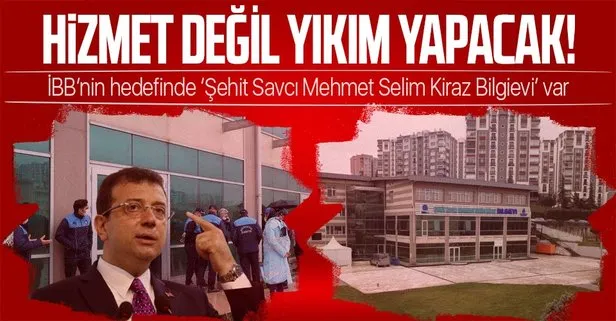 CHP’li İBB’den zorbalık! Binlerce Başakşehirlinin eğitim aldığı Şehit Savcı Mehmet Selim Kiraz Bilgievi’nin ruhsatı iptal edildi