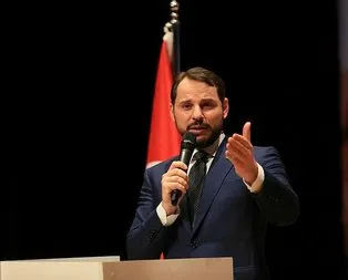 Bakan Albayrak’tan ’bor madeni’ müjdesi!