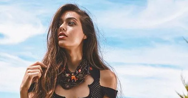 Dilan Çiçek Deniz'den küvet pozu! Instagram renklendi...