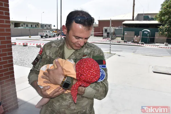 Türk askeri ve ABD askeri arasındaki merhamet farkı objektiflere yansıdı! - 10