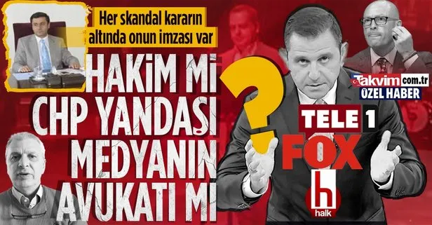 CHP yandaşı medyayı koruyan her kararda onun imzası var! Ankara BİM hakimi Mustafa Elçim kime hizmet ediyor?