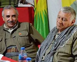 PKK’nın elebaşıları birbirine düştü
