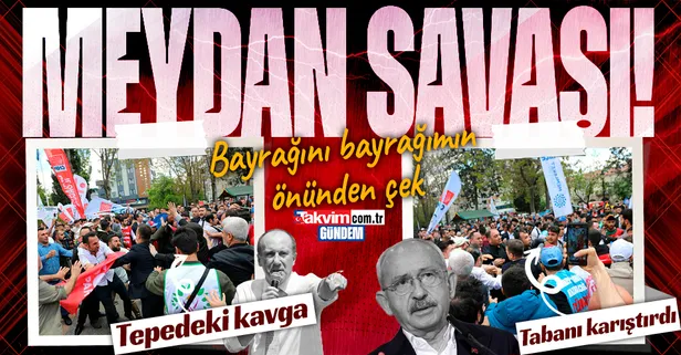 Gaziantep'te Memleket Partili ve CHP'li 2 grup birbirine girdi!